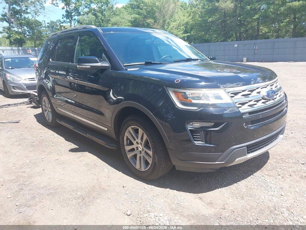 1FM5K8D80JGB16608 2018 FORD EXPLORER photo no. 1