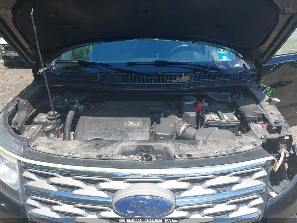 1FM5K8D80JGB16608 2018 FORD EXPLORER photo no. 10