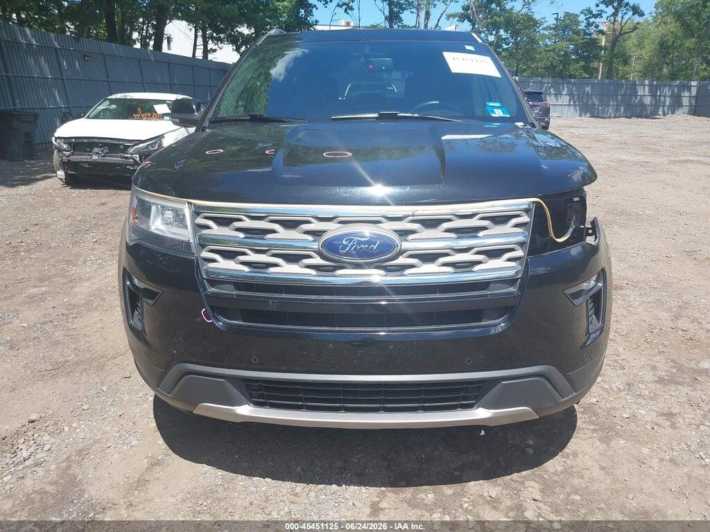 1FM5K8D80JGB16608 2018 FORD EXPLORER photo no. 12