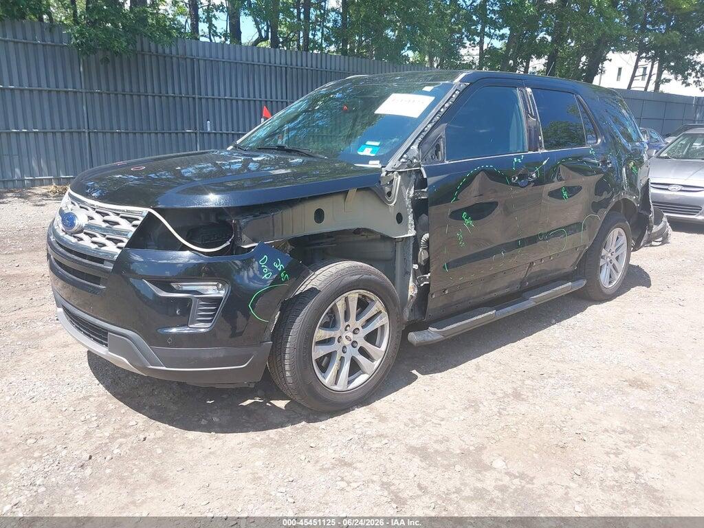 1FM5K8D80JGB16608 2018 FORD EXPLORER photo no. 2