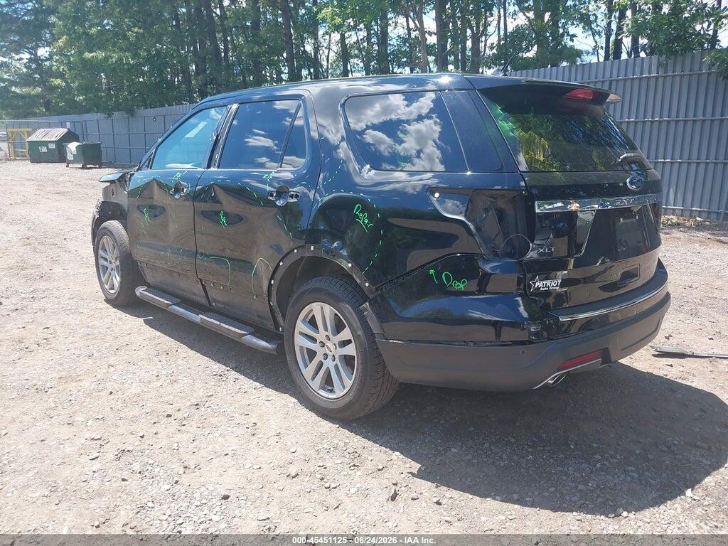 1FM5K8D80JGB16608 2018 FORD EXPLORER photo no. 3
