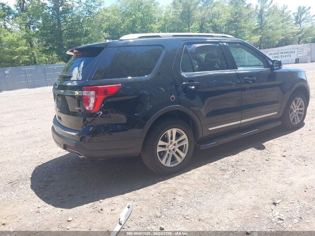 1FM5K8D80JGB16608 2018 FORD EXPLORER photo no. 4