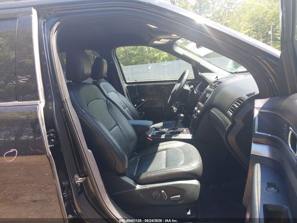 1FM5K8D80JGB16608 2018 FORD EXPLORER photo no. 5