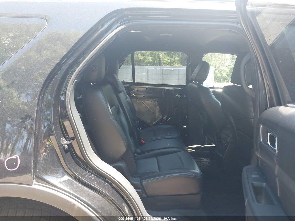 1FM5K8D80JGB16608 2018 FORD EXPLORER photo no. 8