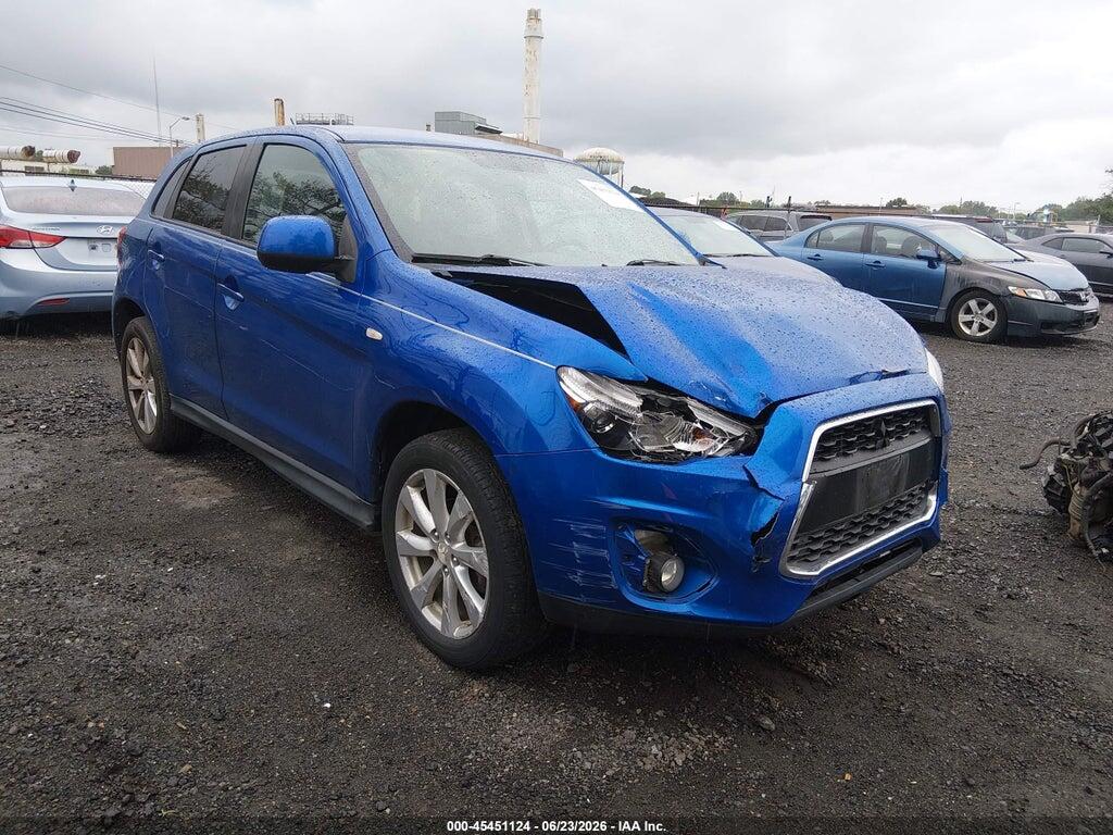 4A4AP3AUXFE019937 2015 MITSUBISHI OUTLANDER SPORT photo no. 1