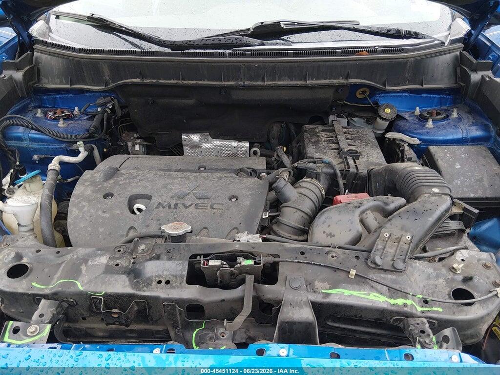 4A4AP3AUXFE019937 2015 MITSUBISHI OUTLANDER SPORT photo no. 10