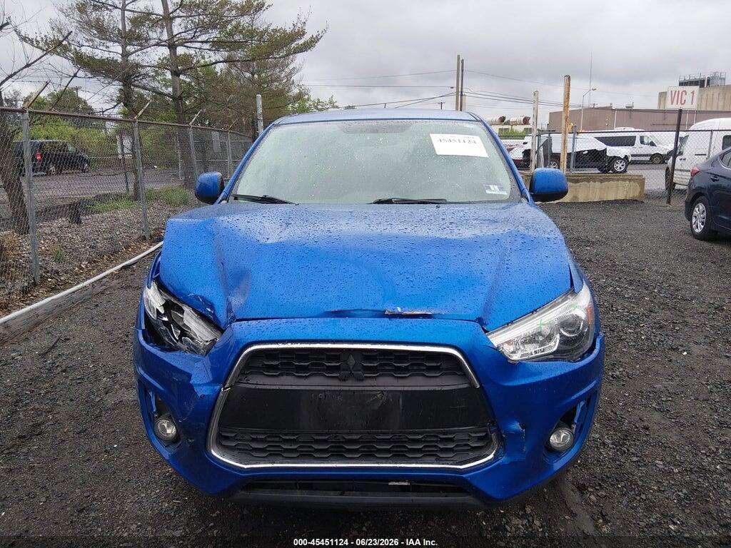 4A4AP3AUXFE019937 2015 MITSUBISHI OUTLANDER SPORT photo no. 12