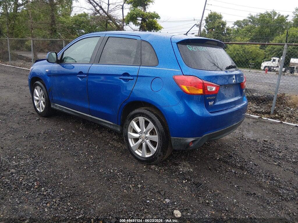 4A4AP3AUXFE019937 2015 MITSUBISHI OUTLANDER SPORT photo no. 3