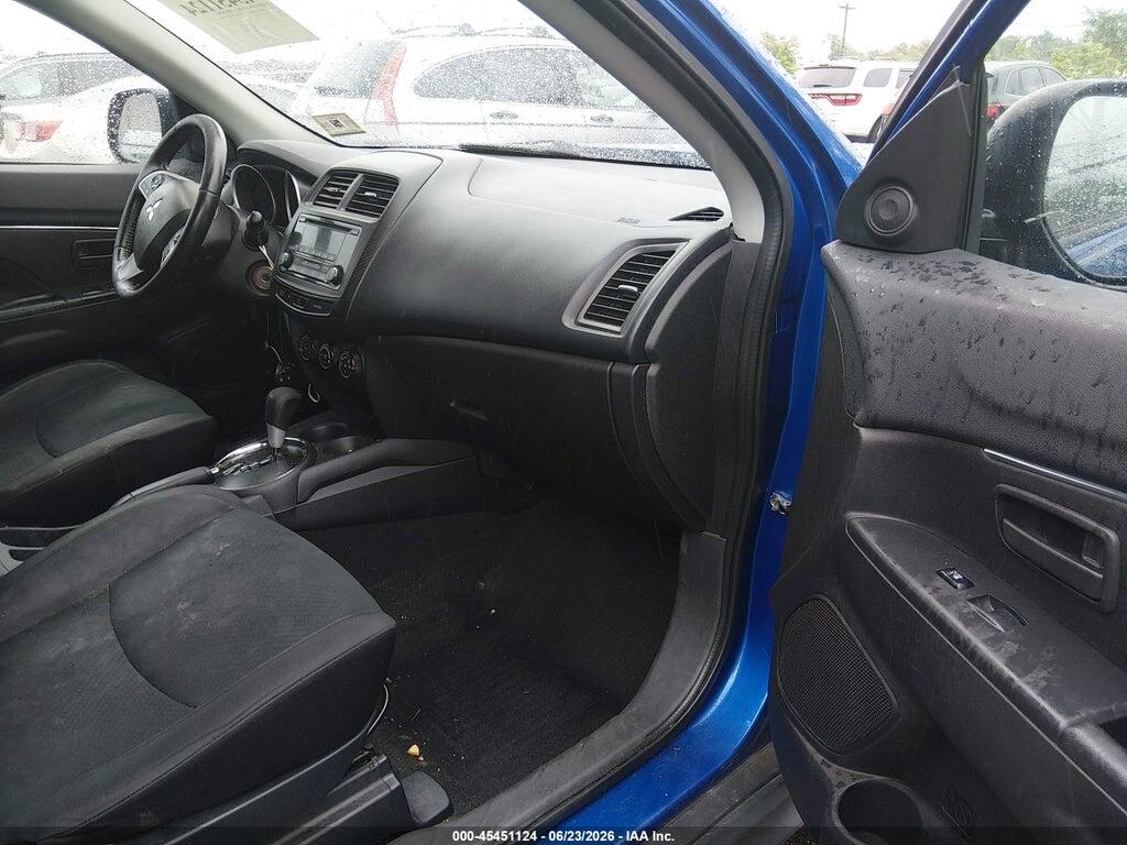 4A4AP3AUXFE019937 2015 MITSUBISHI OUTLANDER SPORT photo no. 5