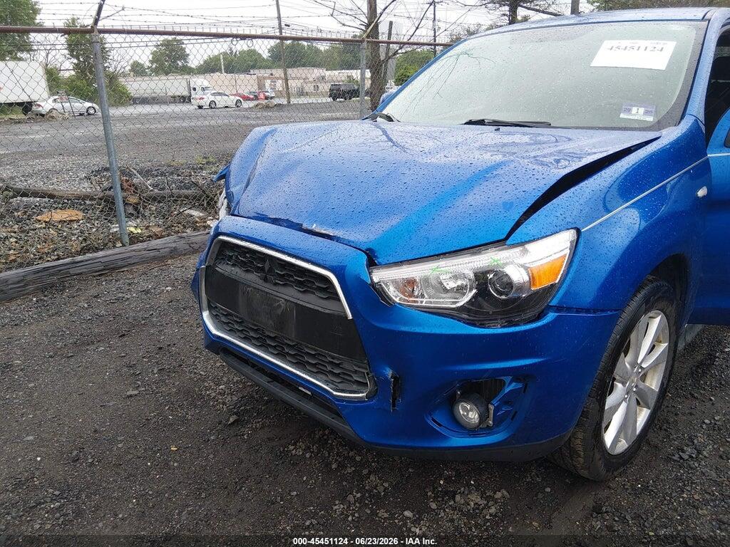 4A4AP3AUXFE019937 2015 MITSUBISHI OUTLANDER SPORT photo no. 6