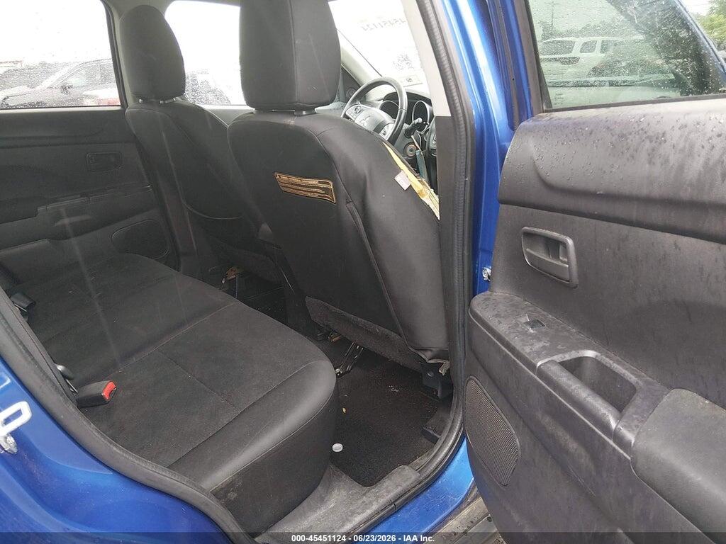 4A4AP3AUXFE019937 2015 MITSUBISHI OUTLANDER SPORT photo no. 8