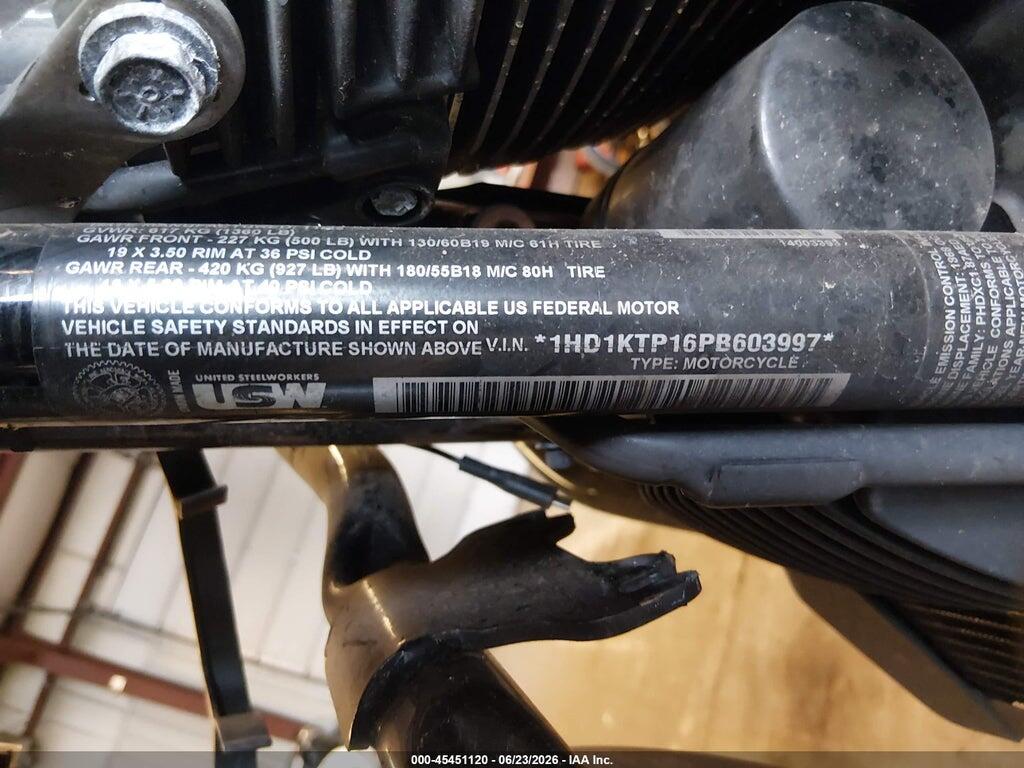 1HD1KTP16PB603997 2023 HARLEY-DAVIDSON FLTRXS photo no. 10