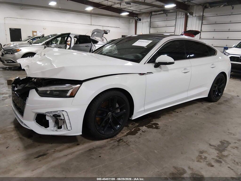 WAUFACF50RA089181 2024 AUDI A5 SPORTBACK photo no. 2