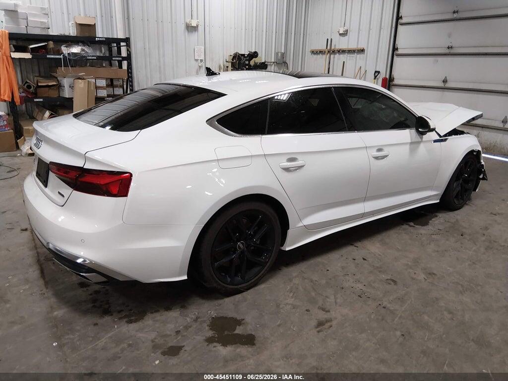 WAUFACF50RA089181 2024 AUDI A5 SPORTBACK photo no. 4