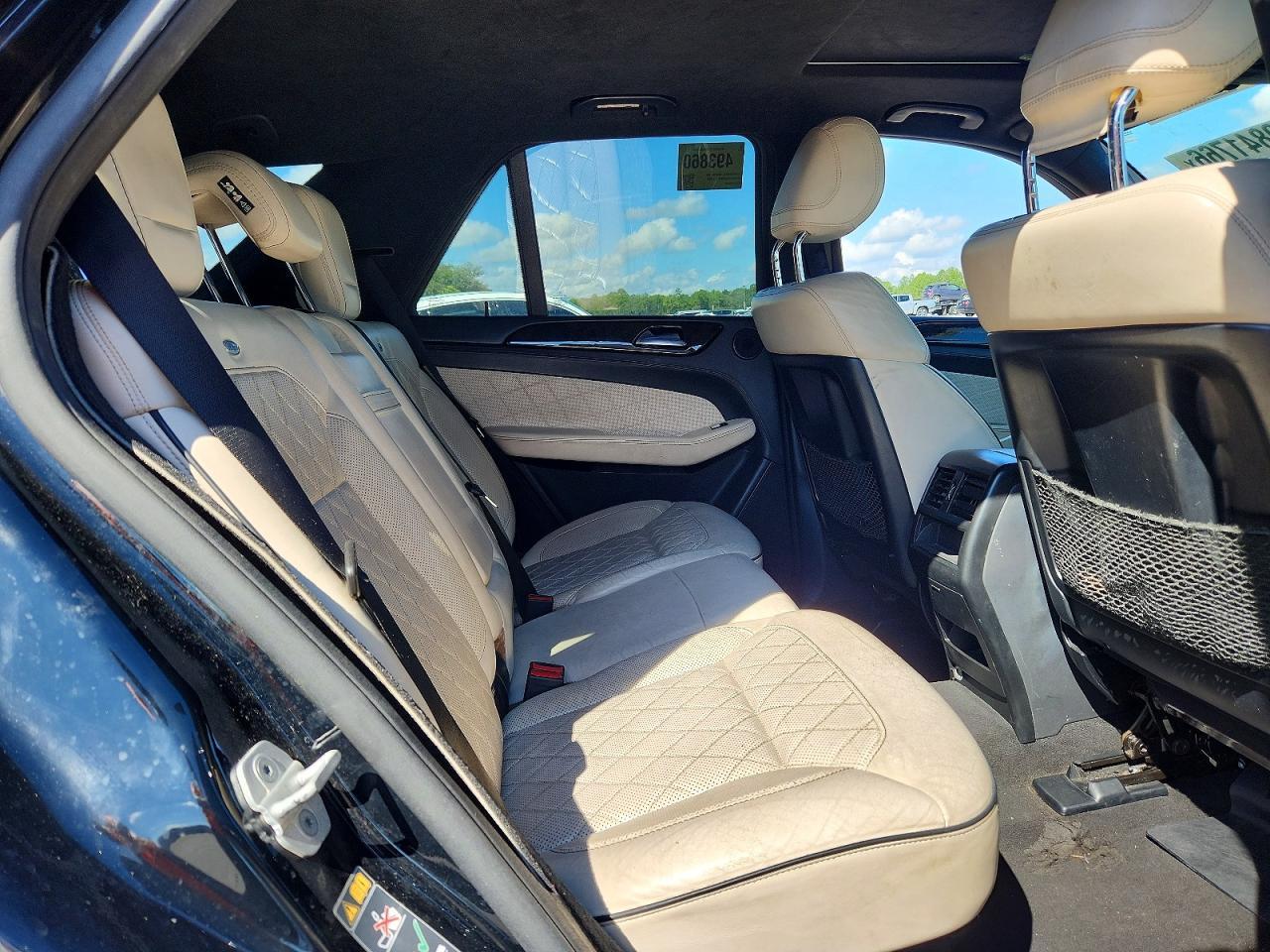 2015 MERCEDES-BENZ ML 350 — Фото 10 из 12