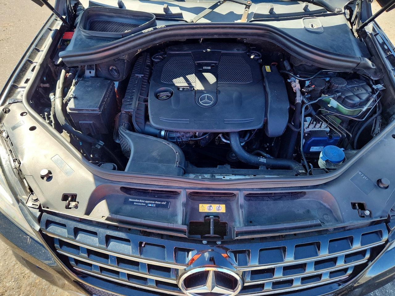 2015 MERCEDES-BENZ ML 350 — Фото 11 из 12