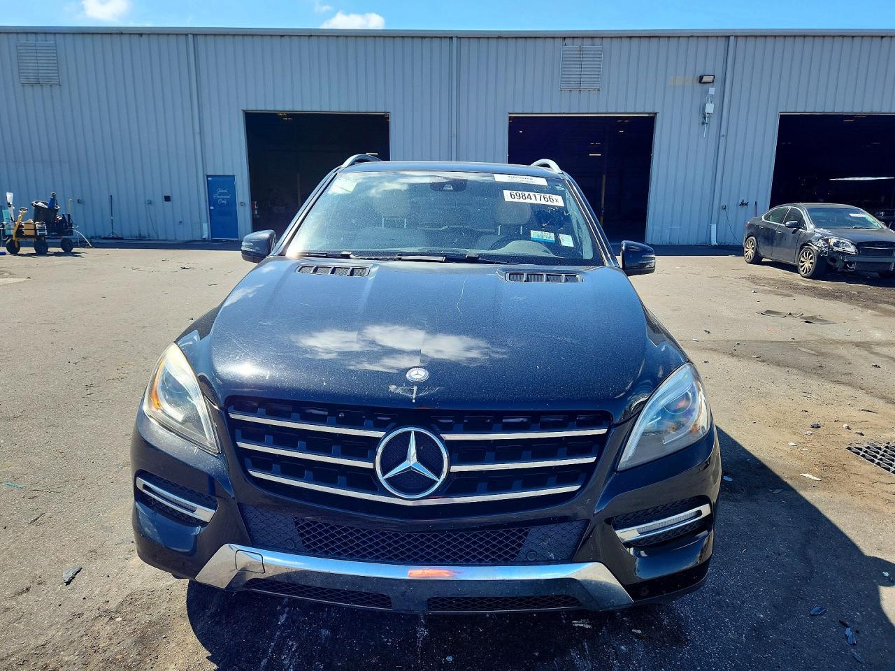 2015 MERCEDES-BENZ ML 350 — Фото 5 из 12