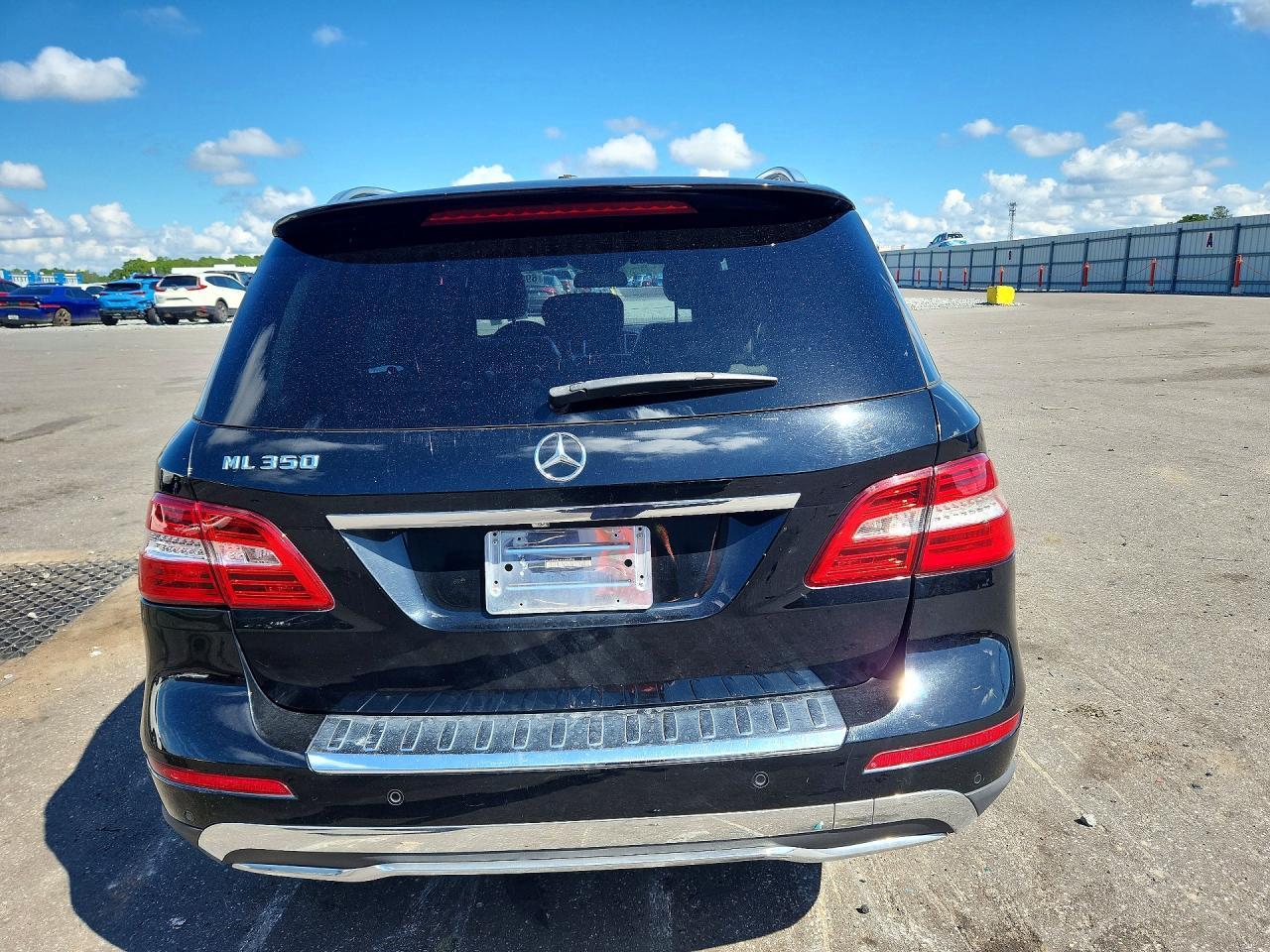2015 MERCEDES-BENZ ML 350 — Фото 6 из 12