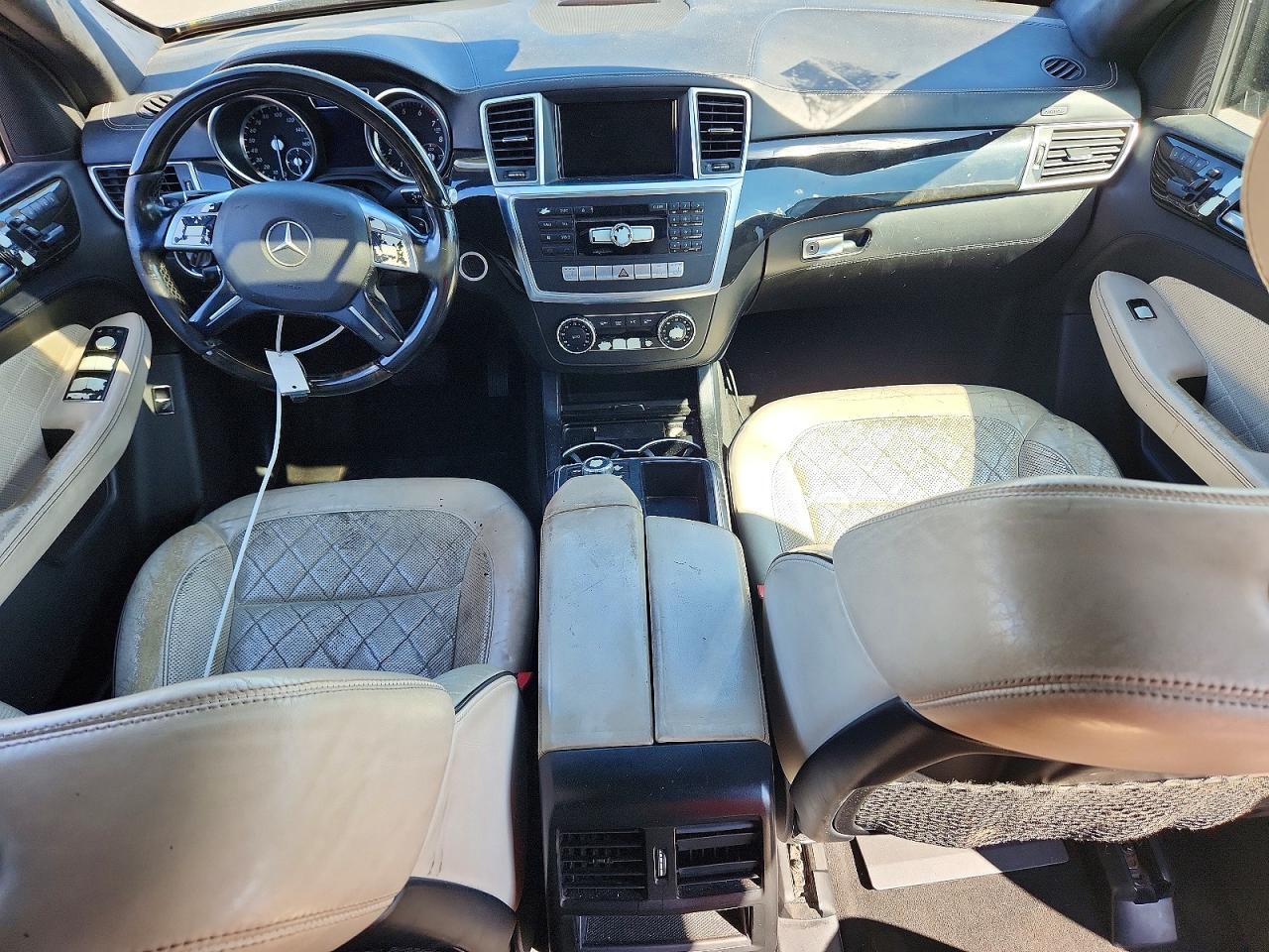 2015 MERCEDES-BENZ ML 350 — Фото 8 из 12