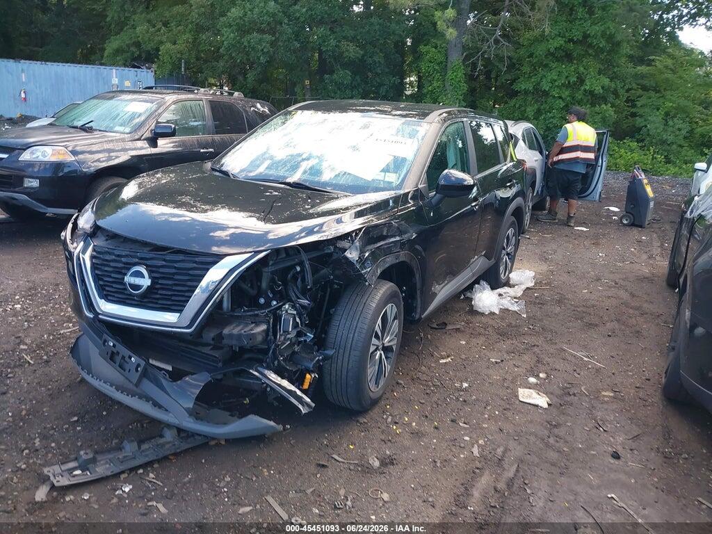 5N1BT3BB7PC919837 2023 NISSAN ROGUE photo no. 2