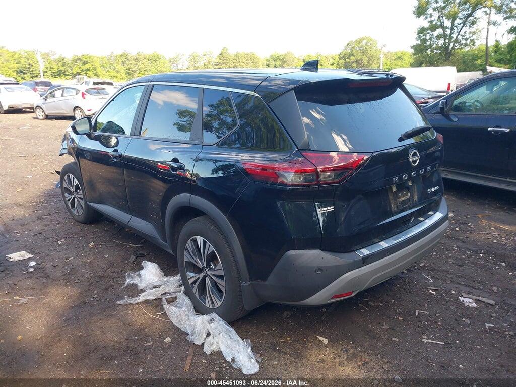 5N1BT3BB7PC919837 2023 NISSAN ROGUE photo no. 3