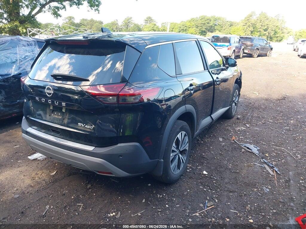 5N1BT3BB7PC919837 2023 NISSAN ROGUE photo no. 4