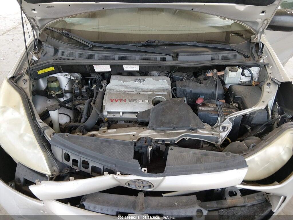 5TDZA23C86S569044 2006 TOYOTA SIENNA photo no. 10