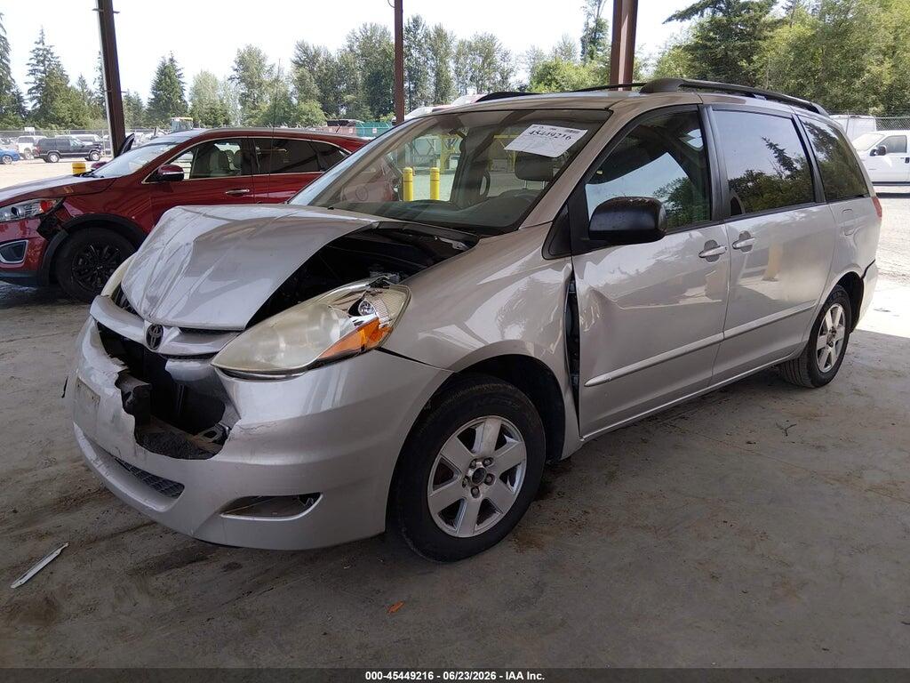 5TDZA23C86S569044 2006 TOYOTA SIENNA photo no. 2