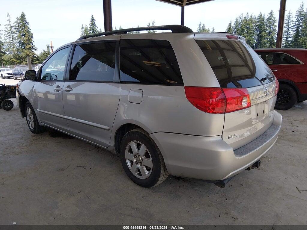 5TDZA23C86S569044 2006 TOYOTA SIENNA photo no. 3