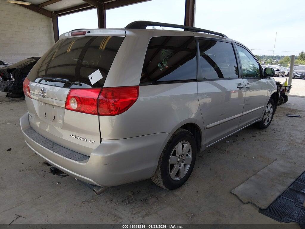 5TDZA23C86S569044 2006 TOYOTA SIENNA photo no. 4