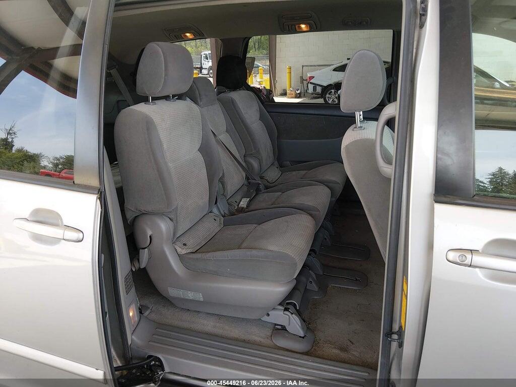5TDZA23C86S569044 2006 TOYOTA SIENNA photo no. 8