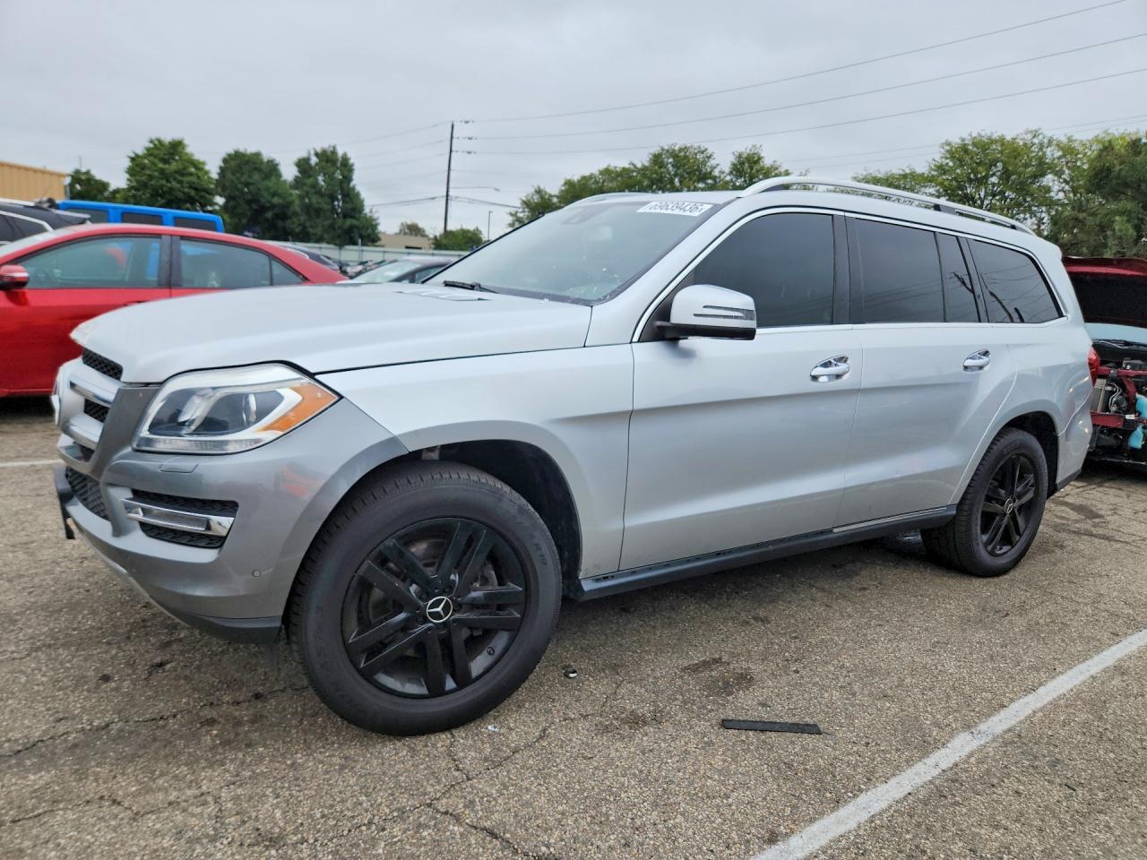 2016 MERCEDES-BENZ GL 450 4MATIC