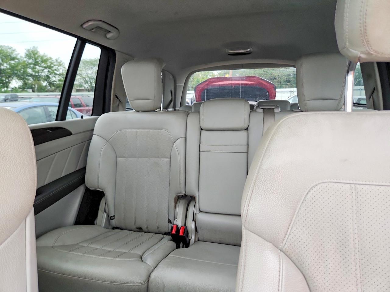 2016 MERCEDES-BENZ GL 450 4MATIC — Фото 10 из 13