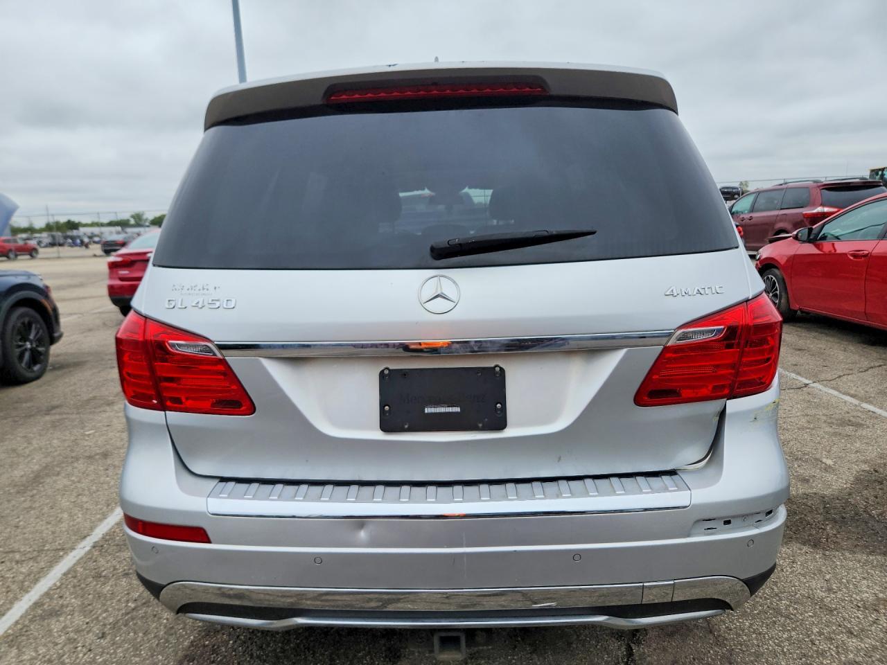 2016 MERCEDES-BENZ GL 450 4MATIC — Фото 6 из 13