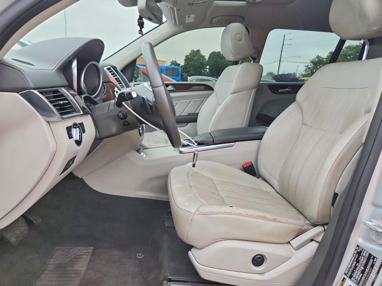 2016 MERCEDES-BENZ GL 450 4MATIC — Фото 7 из 13