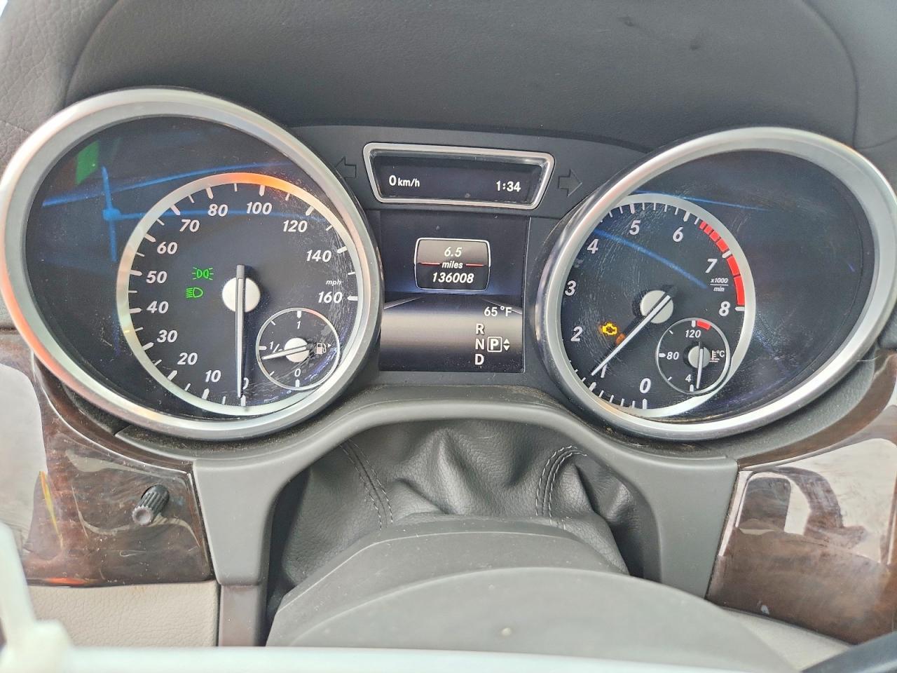 2016 MERCEDES-BENZ GL 450 4MATIC — Фото 9 из 13