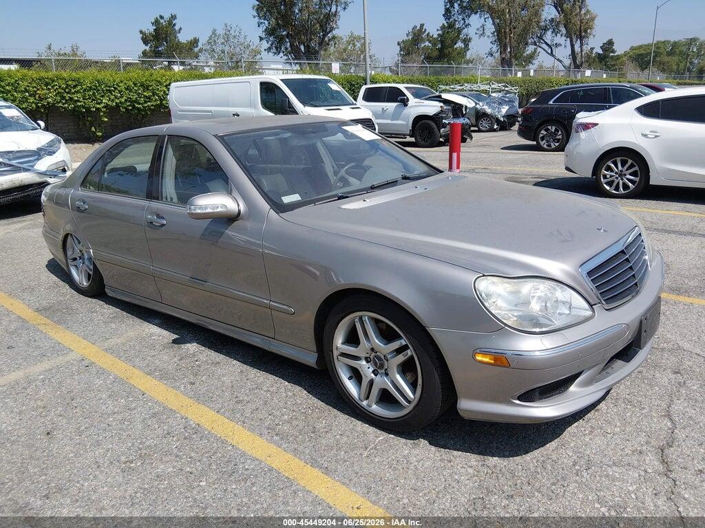 WDBNG75J46A470688 2006 MERCEDES-BENZ S 500 photo no. 1