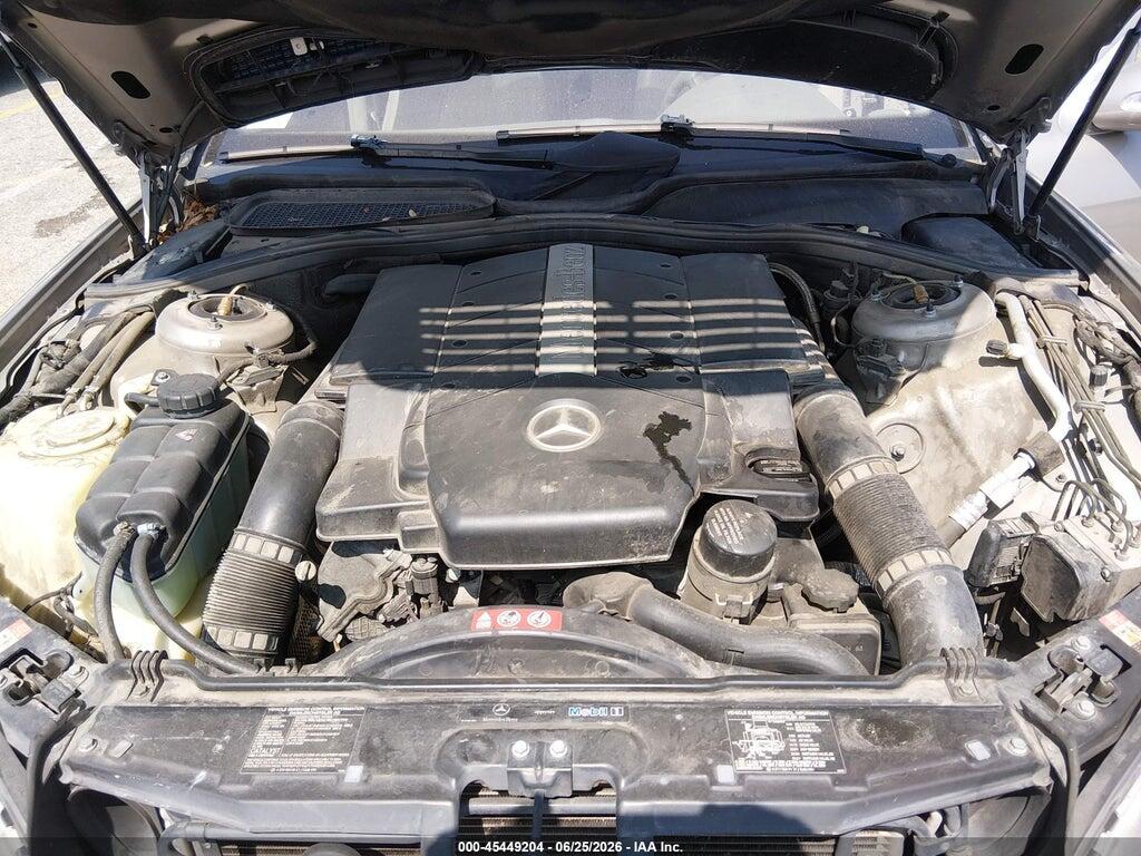 WDBNG75J46A470688 2006 MERCEDES-BENZ S 500 photo no. 10