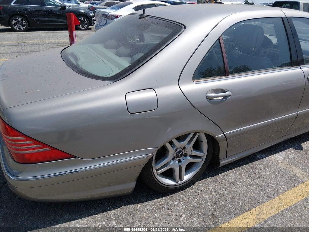 WDBNG75J46A470688 2006 MERCEDES-BENZ S 500 photo no. 12