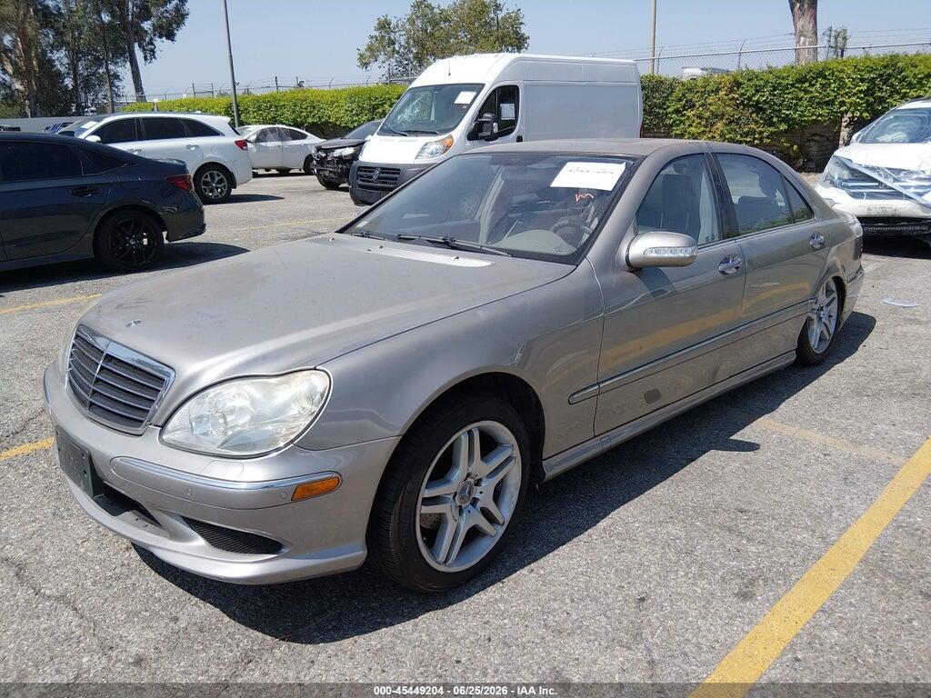 WDBNG75J46A470688 2006 MERCEDES-BENZ S 500 photo no. 2