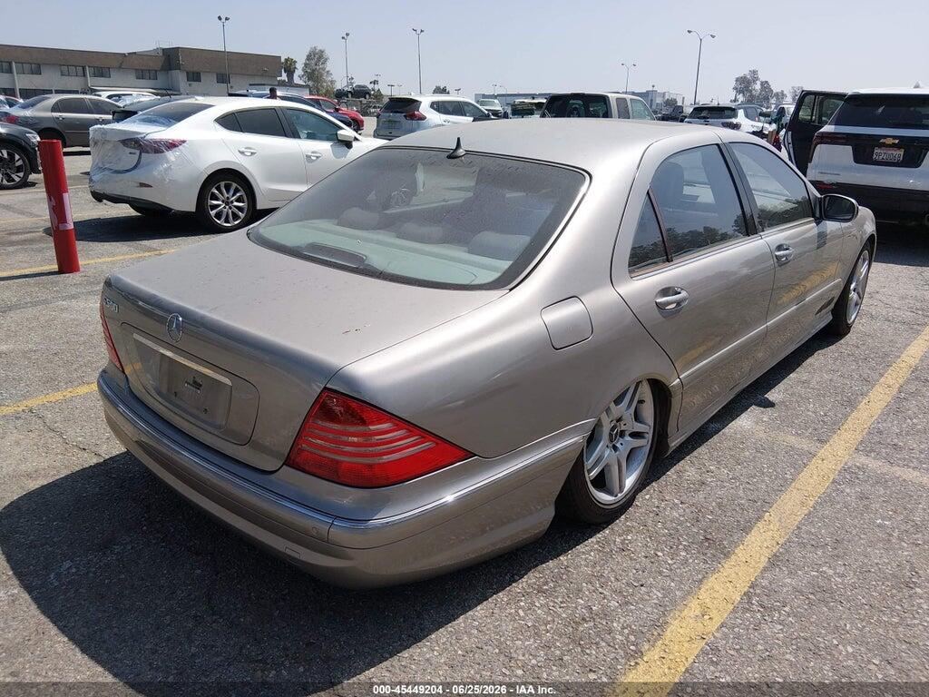 WDBNG75J46A470688 2006 MERCEDES-BENZ S 500 photo no. 4