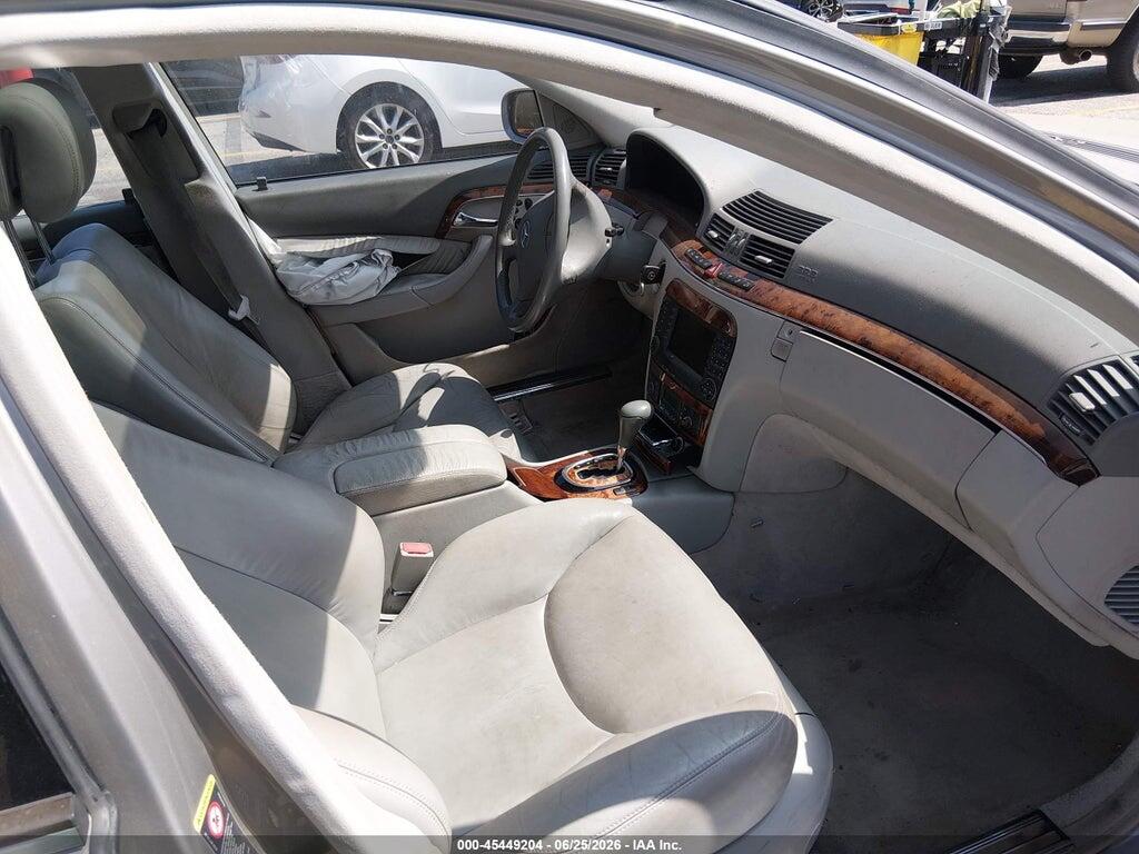 WDBNG75J46A470688 2006 MERCEDES-BENZ S 500 photo no. 5