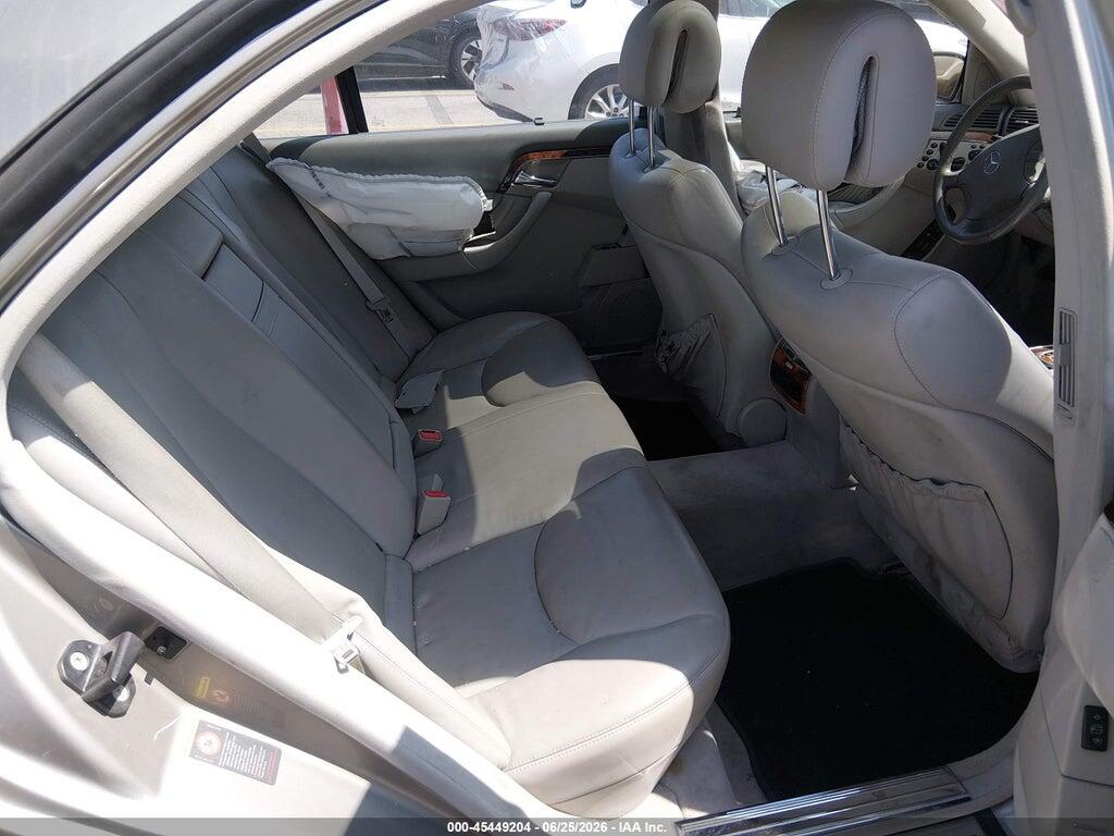 WDBNG75J46A470688 2006 MERCEDES-BENZ S 500 photo no. 8