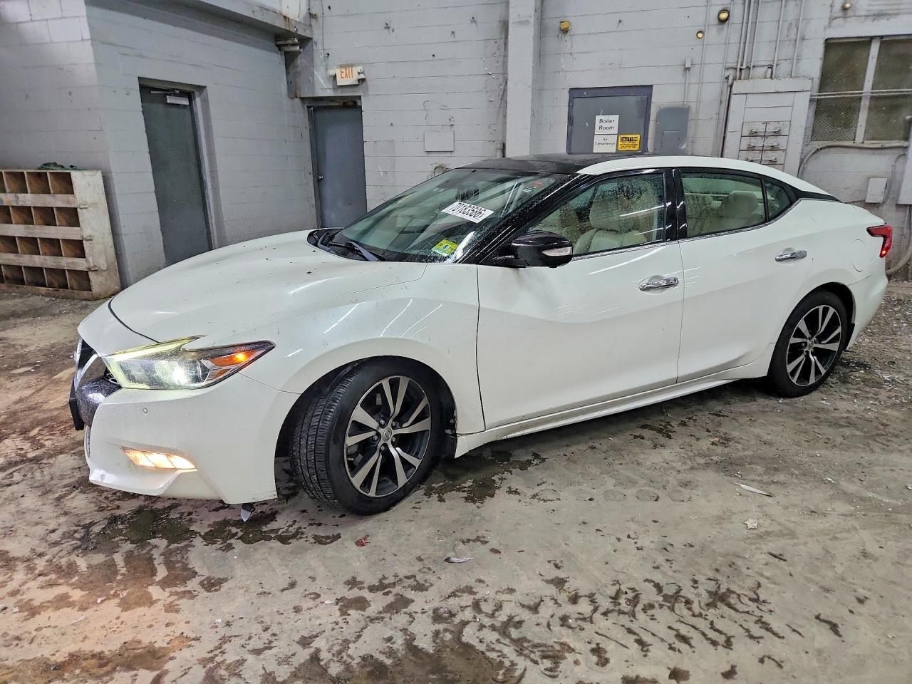 2017 NISSAN MAXIMA PLATINUM
