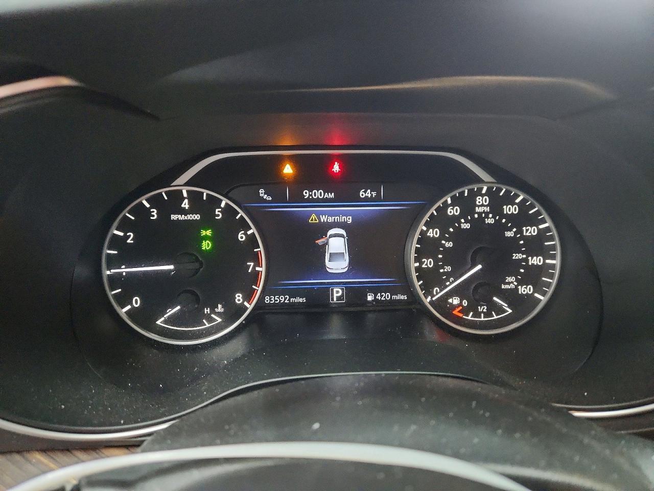 2017 NISSAN MAXIMA PLATINUM — Фото 9 из 12