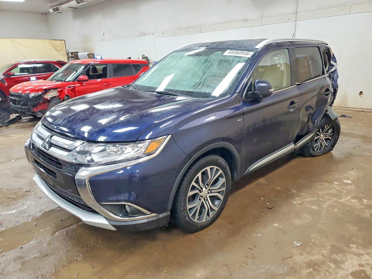 2016 MITSUBISHI OUTLANDER GT