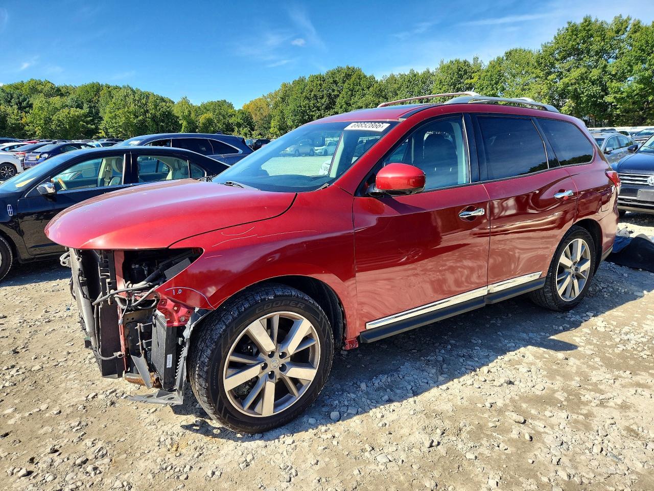 2016 NISSAN PATHFINDER PLATINUM