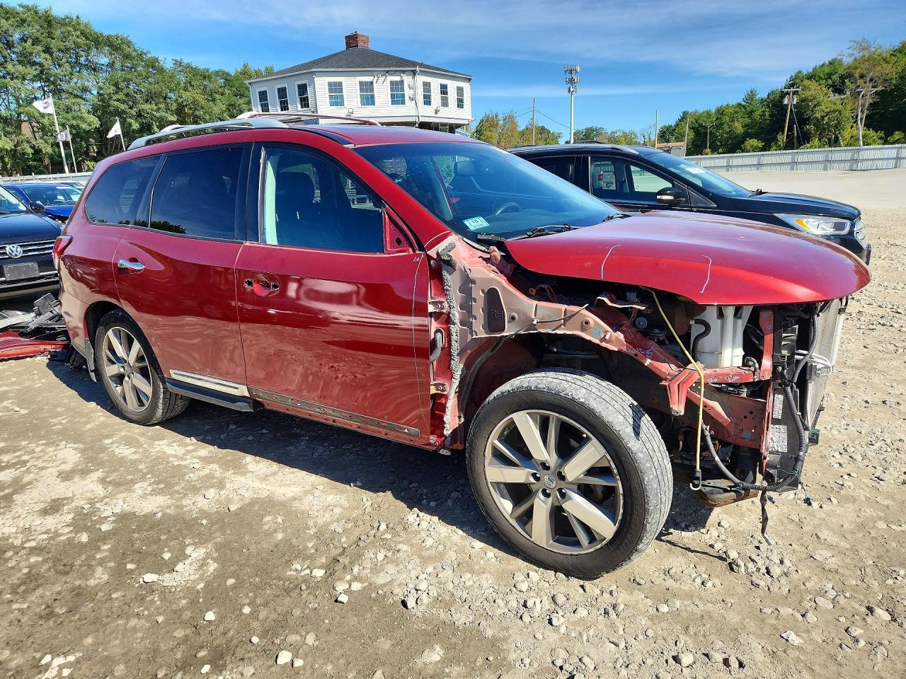 2016 NISSAN PATHFINDER PLATINUM — Фото 4 из 14