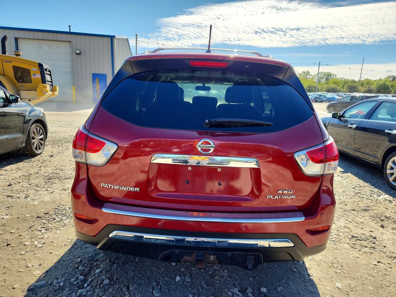 2016 NISSAN PATHFINDER PLATINUM — Фото 6 из 14
