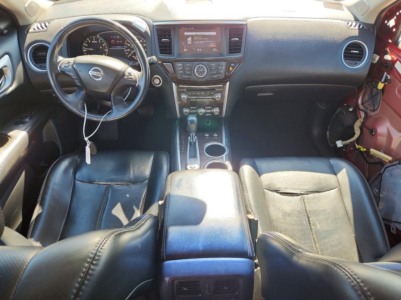 2016 NISSAN PATHFINDER PLATINUM — Фото 8 из 14
